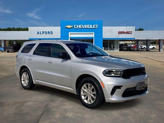 2025 Dodge Durango GT in Triple Nickel — front three-quarter view
