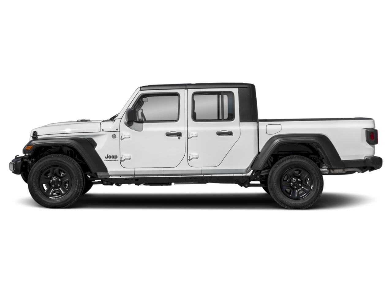 2025 Jeep Gladiator — side profile view