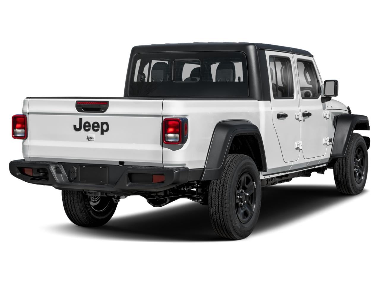 2025 Jeep Gladiator — rear three-quarter view