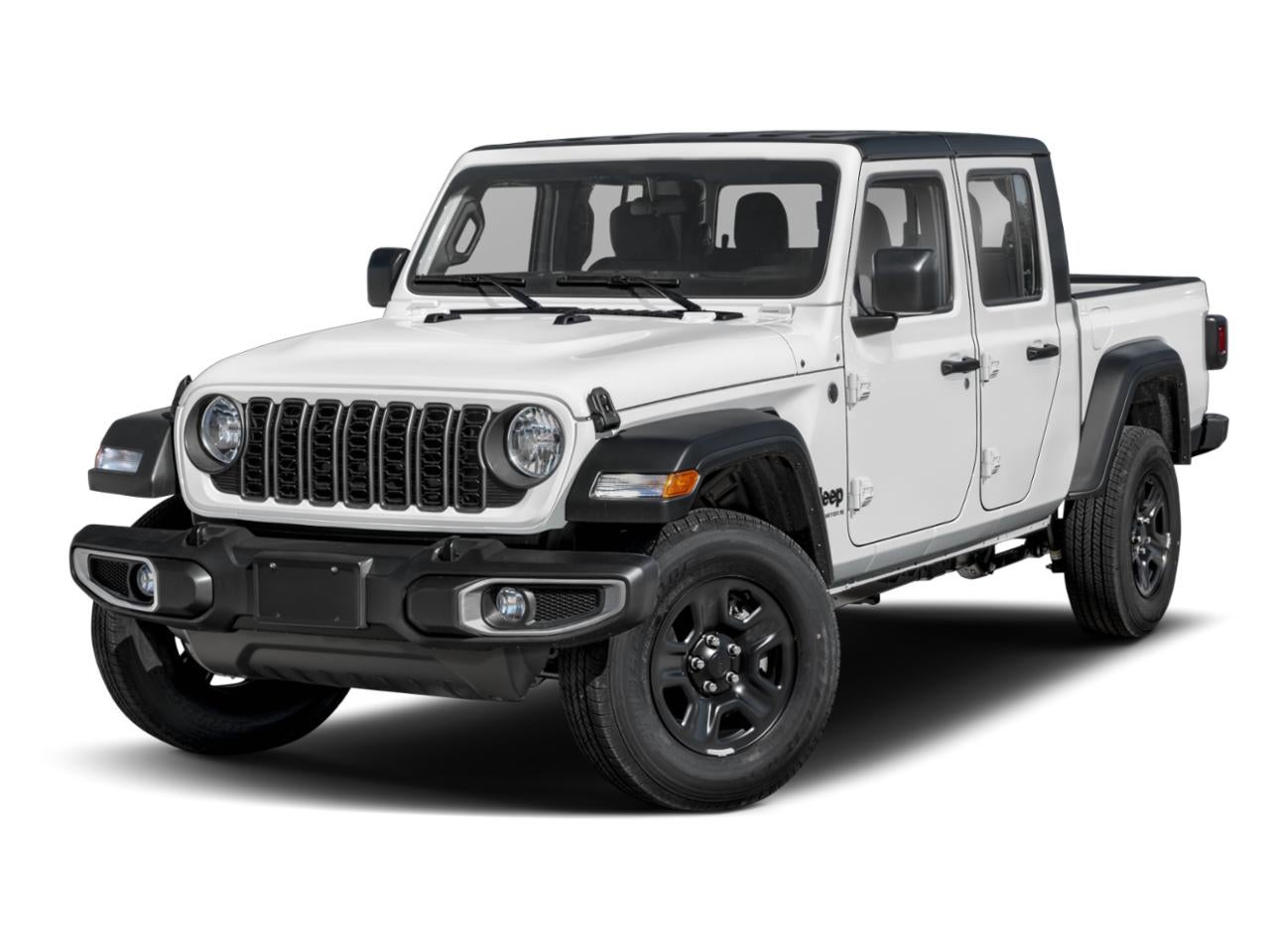 2025 Jeep Gladiator — interior view