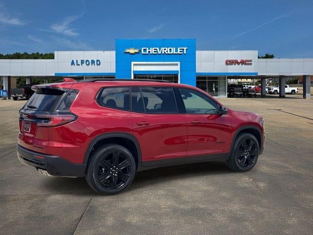 2026 GMC Acadia — rear three-quarter view