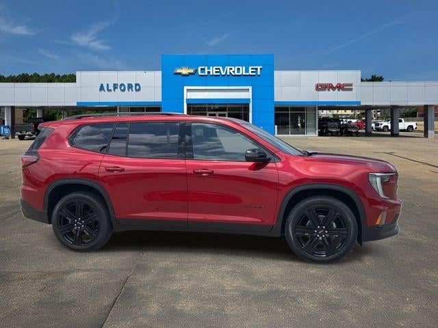 2026 GMC Acadia — interior view