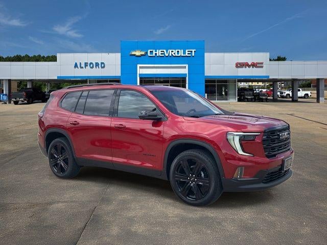2026 GMC Acadia — detail view