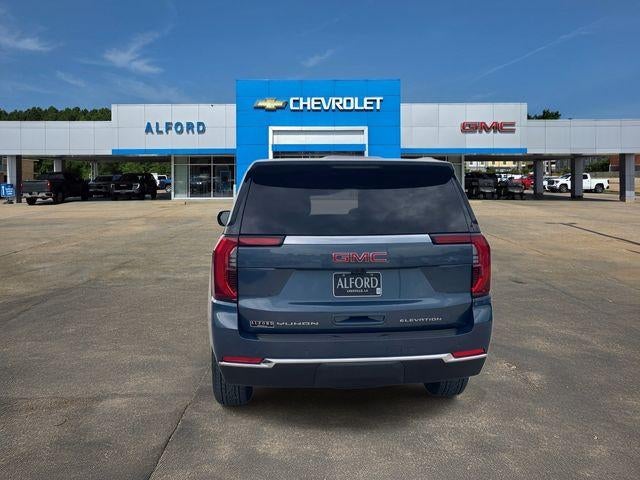 2026 GMC Yukon — side profile view