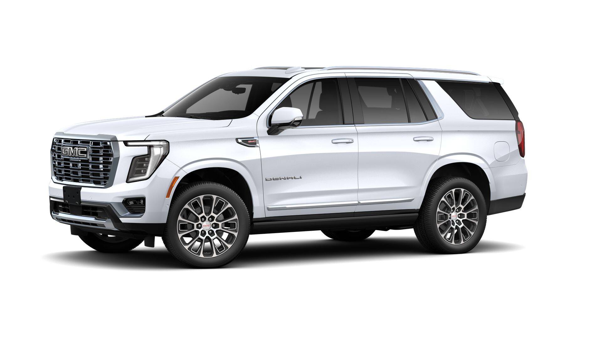 2026 GMC Yukon — side profile view