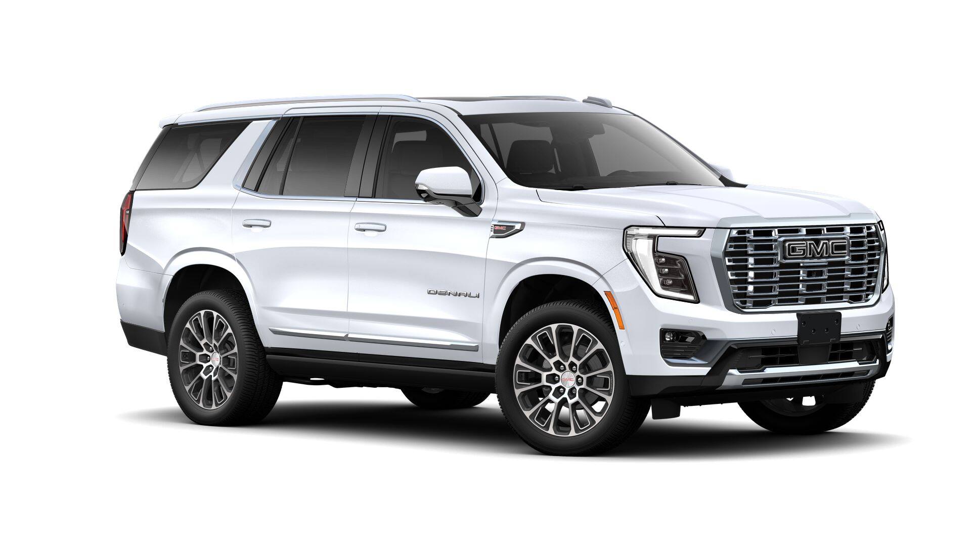 2026 GMC Yukon — interior view