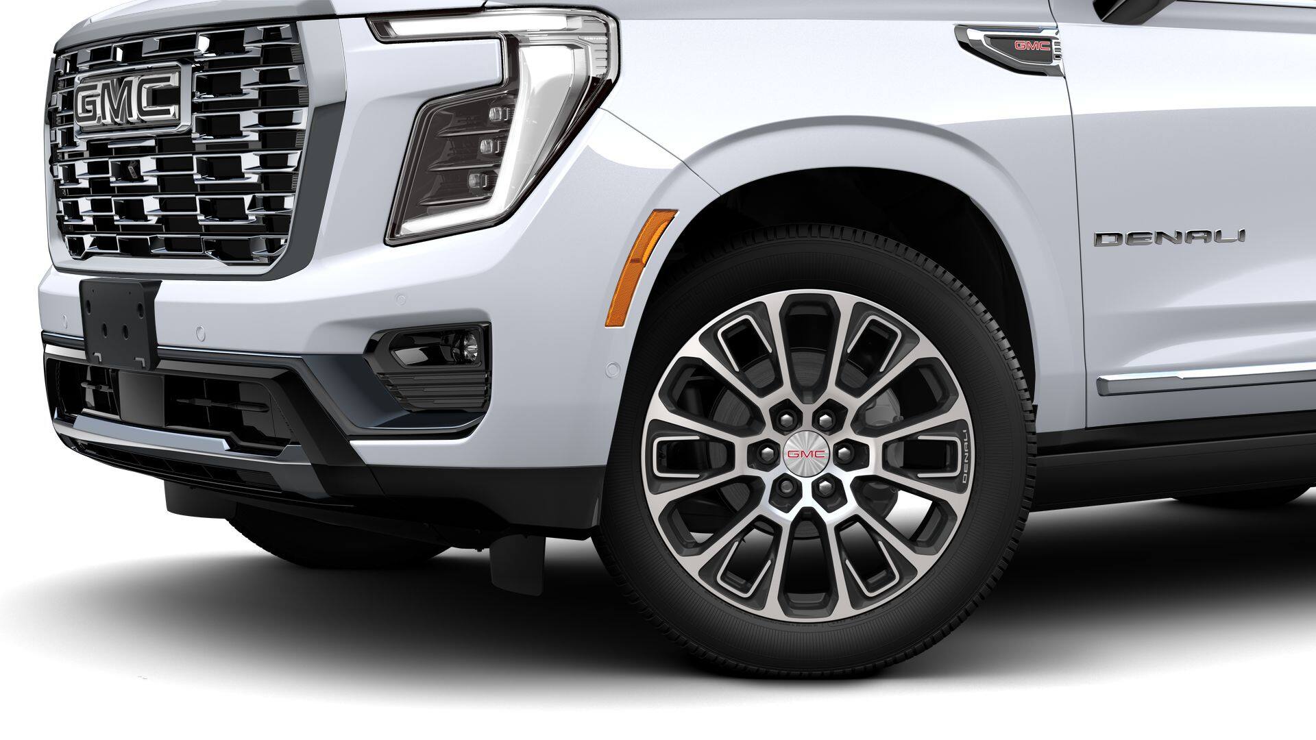 2026 GMC Yukon — detail view