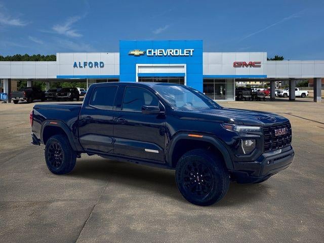 2026 GMC Canyon Elevation in Onyx Black — front three-quarter view