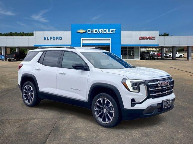 2026 GMC Terrain Elevation in Summit White — front three-quarter view