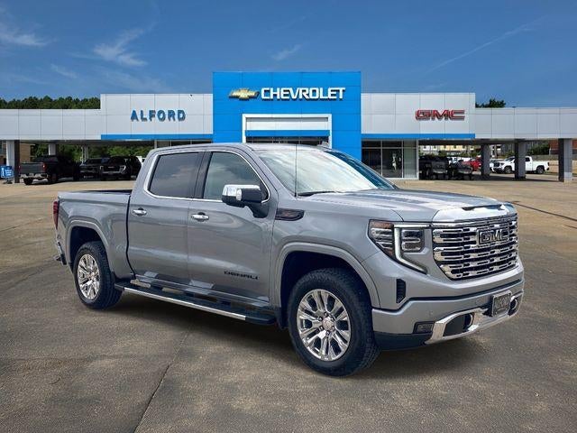 2026 GMC Sierra 1500 Denali in Sterling Metallic — front three-quarter view