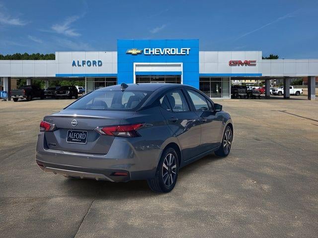 2025 Nissan Versa — side profile view