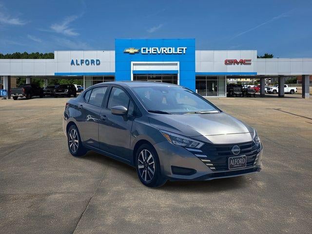 2025 Nissan Versa — detail view