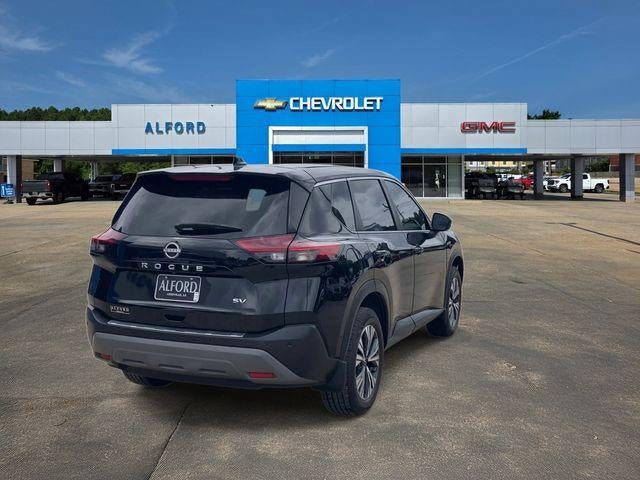 2022 Nissan Rogue — side profile view
